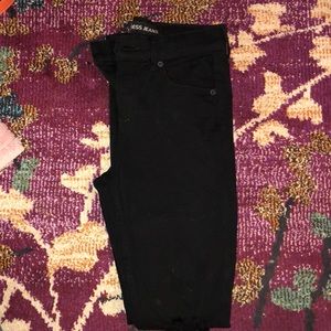 Express ripped jeans